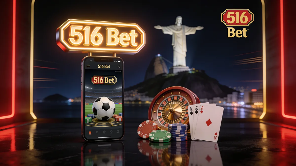 Como fazer uma aposta esportiva na 516 bet — 516 bet no Brasil